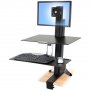 Ergotron 33-350-200 Workfit S Single Ld With Worksurface