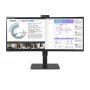 LG 34BQ77QC-B 34" WQHD UltraWide HDR IPS LED Curved Monitor