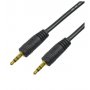 Generic Cb Audio 1.5mf Audio Cable: 3.5mm Audio Aux Extension Cable Male To Female (m-f) - 1.5m