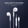 Kivee Mt31 Earphone With Type C Interface 1.2m White