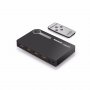 Ugreen 40234 3 Port HDMI Switch - Black