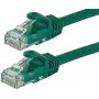 Astrotek Cat6 Cable 25cm/0.25m - Green Color Premium Rj45 Ethernet Network