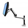 Ergotron 45-295-026 LX Desk Mount LCD Arm, Tall Pole