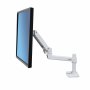 Ergotron 45-490-216 LX DESK MOUNT LCD ARM NO GROMMET MOUNT BRIGHT WHITE TEXTURE