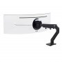 Ergotron HX Desk Curved Monitor Arm Mount with HD Pivot - Black 45-647-224