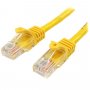 StarTech 10m Yellow Cat5e / Cat 5 Snagless Ethernet Patch Cable 10 m 45PAT10MYL