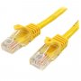 StarTech 5m Yellow Cat5e / Cat 5 Snagless Ethernet Patch Cable 5 m 45PAT5MYL