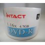 Intact Dvd-r / 16x / 50 Tube / Glossy Photo / Gp1650