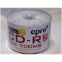 Epro Cd-r / 52x / Spindle 50 / White Glossy Printable 751529