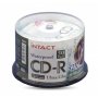 Intact Cd-r / 52x / 50 Cake / Waterproof / Wp5250