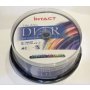 Intact Dvd+r Dl/ 8x /glossy/white/ 25 Tube 757866