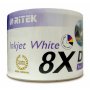 Ritek Dvd-r / 8x / 50 Tube / White 523319