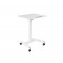 Commbox Cbroamt Roamer Tilt Mobile Workstation Pneumatic Height Adjustable, 60cm X 50cm Work Surface