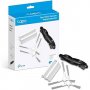 Tp-link Tapo-rva100 Tapo Robot Vacuum Replacement Kit, Main Brush1, Side Brush2, Washable Hepa Filte