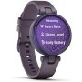 Garmin LILY SPORT EDITION MIDNIGHTORCHID DEEPORCHID SILICONE