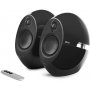Edifier E25hd Luna Hd Bluetooth Speakers Black - Bt 4.0/3.5mm Aux/optical Dsp/ 74w Speakers/ Curved Design/dual 2x3 Passive Bass/wireless Remote (ls)