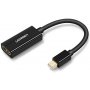 Ugreen 10461 Mini Dp Male To Hdmi Female Converter Cable Black