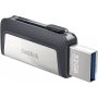 Sandisk Sdddc2-256g 256gb Dual Usb 3.1 Type-c Flash Drive Up To 150 Mb/s