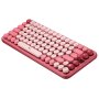 Logitech 920-010579 Pop Keys Wireless Mech Keyboard - Rose