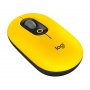 Logitech 910-006514 Pop Mouse With Emoji - Blast Yellow