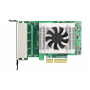 QNAP Quad-Port 2.5GbE PCIe Network Expansion Card QXG-2G4T-I225