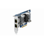 Qnap Qxg-10g2tb Dual-port 10gbe Network Adaptor, Marvell Aqc113c (pcie Gen3 X4)