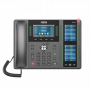 Fanvil X210 High-end Enterprise IP Phone - 4.3' (video) Colour Screen, 20 Lines, 106 X Dss Buttons, Dual Gigabit Nic