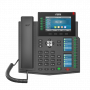 Fanvil X6u Enterprise Ip Phone - 4.3' (video) Colour Screen, 20 Lines, 60 X Dss Buttons, Dual Gigabit Nic, Built In Bluetooth