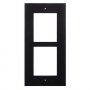 Axis Ip Verso - Frame For Flush Installation 2 Modules - Black