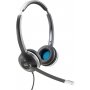 Cisco Headset 532, Wired Dual On-Ear Quick Disconnect Headset with RJ-9 Cable, Charcoal