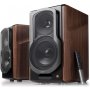 Edifier S2000mkiii 2.0 Lifestyle Active Bookshelf Bluetooth Studio Speakers - Bt/aux/optical/coaxial 124w Rms Mdf Wood Panel