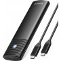 Orico USB3.2 Gen 2 Type-C M.2 NVMe SSD Enclosure Black