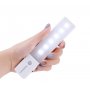 Simplecom El608 (cool White) Rechargeable Infrared Motion Sensor Wall Led Night Light Torch