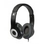 Verbatim 65066 Over-ear Classic Audio Headphones - Blac
