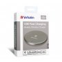 Verbatim Metallic Wireless Charger-gray