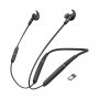 Jabra Evolve 65E UC + Link 370 In-Ear Bluetooth UC-Optimised Earphones with Mic 6599-629-109