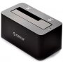 Orico 6619us3-bk 2.5'' & 3.5'' Usb3.0 Sata Hdd Docking Station - Black