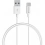 Verbatim 66584 Charge Sync Usb-c Cable 1m - White