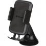 Verbatim 66601 Phone Mount - Windscreen/dash - Black