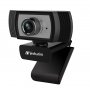 Verbatim 1080p Full Hd Webcam - Black/silver