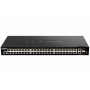 D-link Dgs-1520-52 Dgs-1520-52 - 52-port Gigabit Smart Managed Stackable Switch With 48 1000base-t, 2 10gbase-t And 2 Sfp+ Ports.