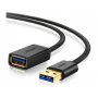 Ugreen 10368 Usb 3.0 A Male To A Female Extension Cable Gold-plated  1m 