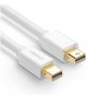 Ugreen Mini Dp Male To Male Cable 2m-white 10429