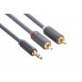 Ugreen 3.5mm Male To 2rca Male Cable 2m 10510