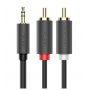 Ugreen 10513 3.5mm Male To 2rca Male Cable 5m 