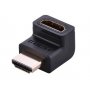 Ugreen 20110 Hdmi Male To Female Adapter--up 