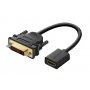 Ugreen Hdmi Female To Dvi 24+1 Dvi-d Male Adapter Gold Plated 20118