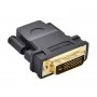 Ugreen 20124 Dvi(24+1) Male To Hdmi Female Adapter