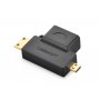 Ugreen Micro Hdmi + Mini Hdmi Male To Hdmi Female Adapter / 20144