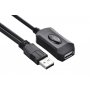 Ugreen 20213 Usb 2.0 Active Extension Cable 5m With Usb For Power